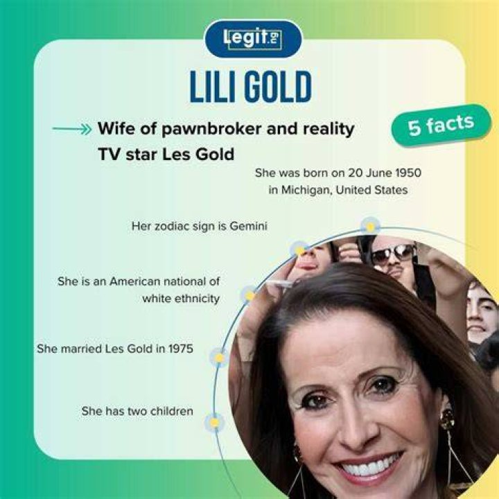 Lili Gold - Bio, Age, Wiki, Facts and Family