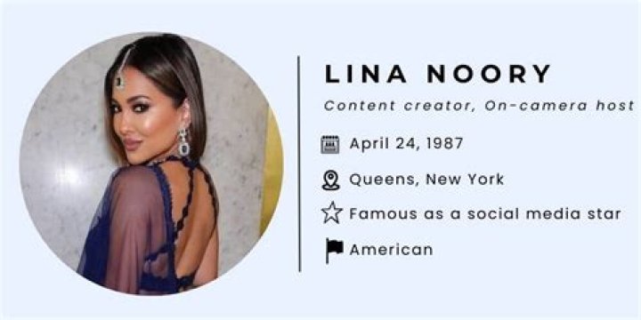 Lina Noory - Bio, Age, Wiki, Facts and Family