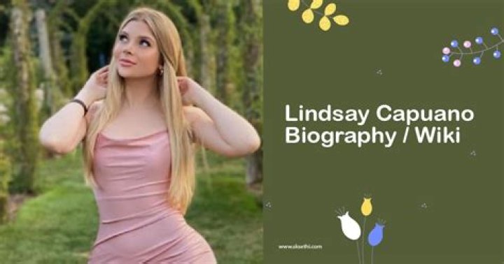 Lindsay Capuano : Age, Birthday, Wiki, Bio and Family, Ne...