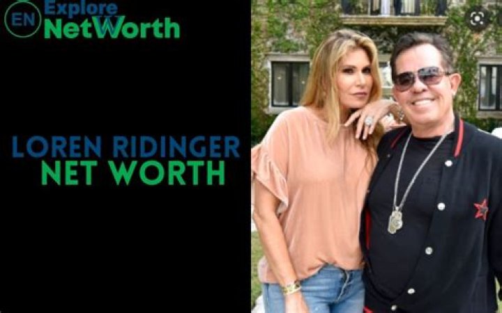 Loren Ridinger - Bio, Age, Wiki, Facts and Family