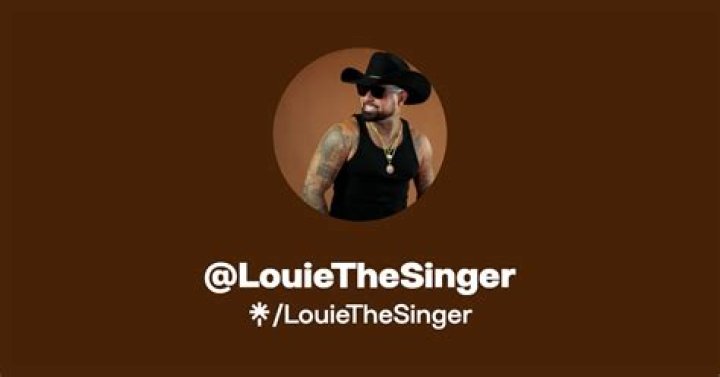 LouieTheSinger: TikTok Star Detailed Bio, Age, Birthday, & Height Insights and more