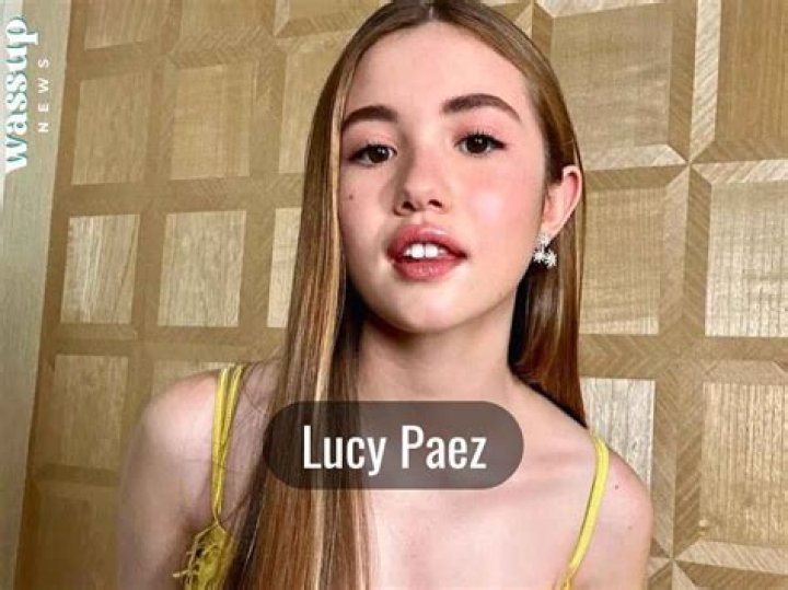 Lucy Paez - Bio, Age, Wiki, Facts and Family