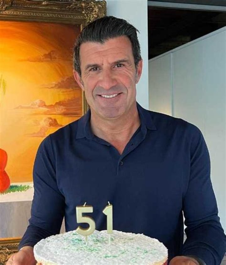 Luis Figo - Bio, Age, net worth, height, Wiki, Facts and Family