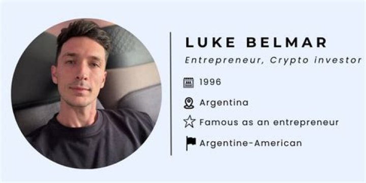 Luke Belmar : Age, Birthday, Wiki, Bio and Family, Net Wo...
