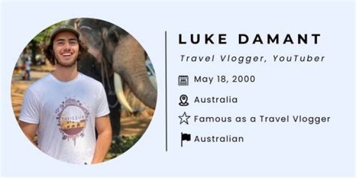 Luke Damant - Bio, Age, Wiki, Facts and Family