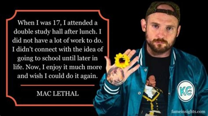 Mac Lethal - Bio, Age, net worth, Wiki, Facts and Family