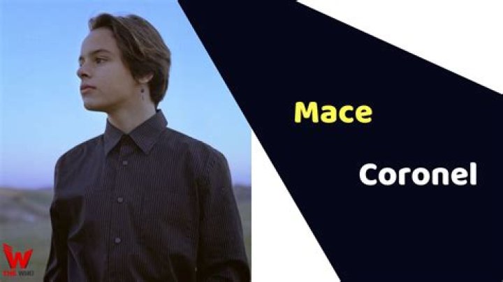 Mace Coronel - Bio, Age, weight, height, Wiki, Facts and Family