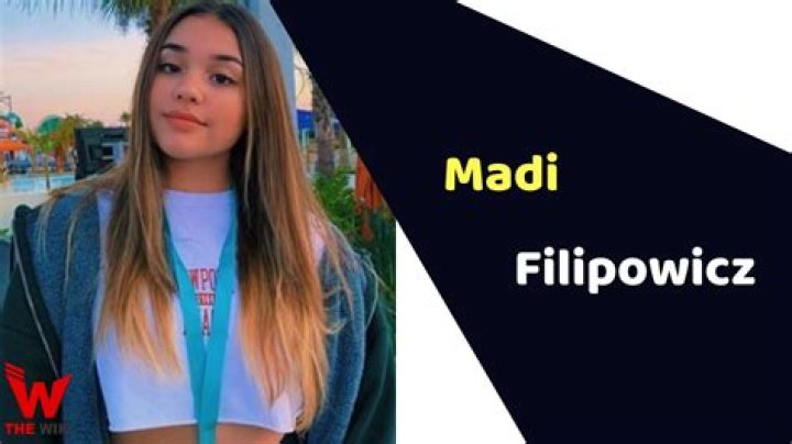 Madi Filipowicz - Bio, Age, Wiki, Facts and Family