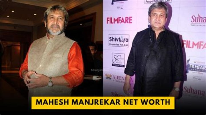 Mahesh Manjrekar(actor) - Biography, Age, Net Worth, Wikipedia, Spotify, TikTok, Facebook, Facts and Family