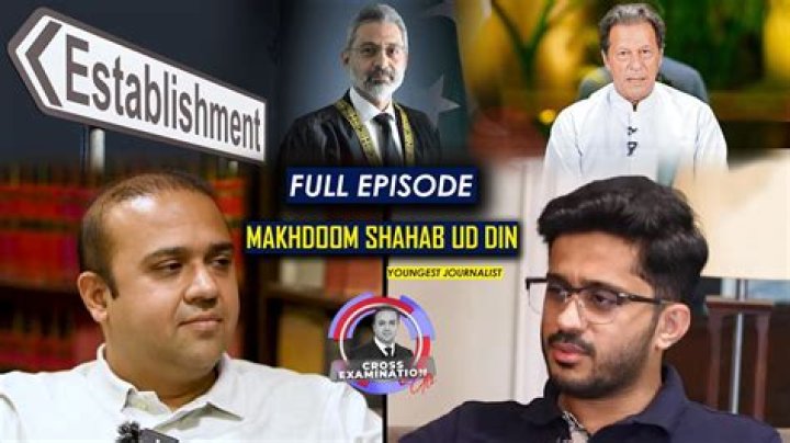 Makhdoom Shahab-ud-Din (journalist)-Wiki, Age, Net Worth, Biography , Spotify, TikTok, Facebook, Facts and Family