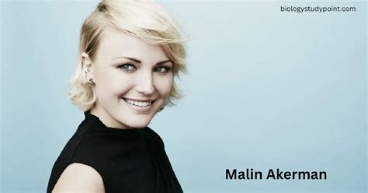 Malin Akerman - Bio, Age, Wiki, Facts and Family
