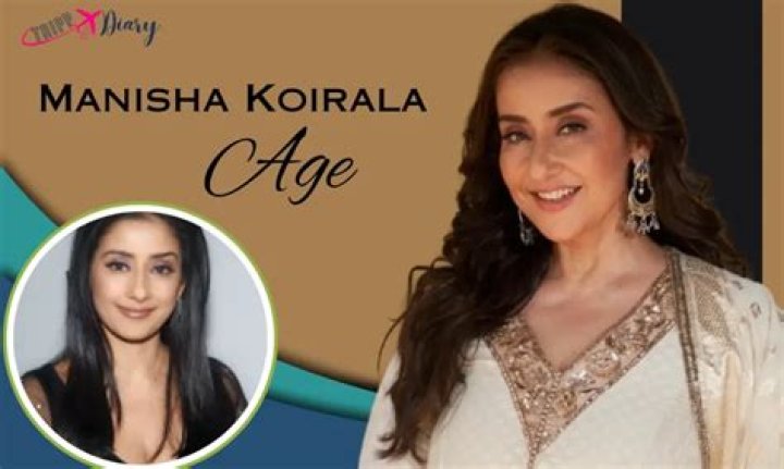 Manisha Koirala - Bio, Age, Wiki, Facts and Family