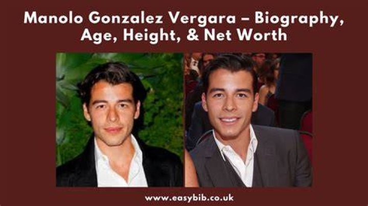 Manolo Gonzalez Vergara - Bio, Age, Wiki, Facts and Family