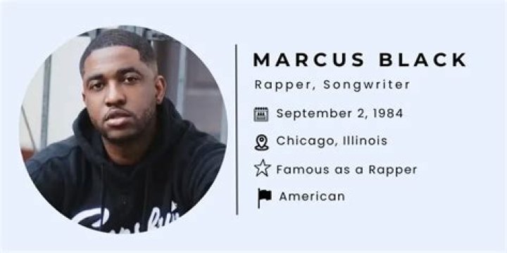 Marcus Black - Bio, Age, net worth, Wiki, Facts and Family