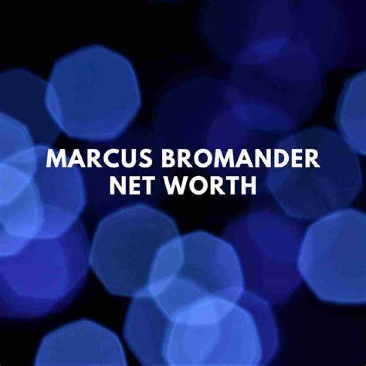 Marcus Bromander - Biography, Age, Wiki, Facts and Family
