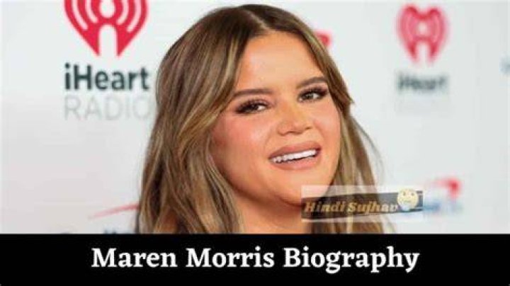 Maren Morris - Bio, Age, Wiki, Facts and Family