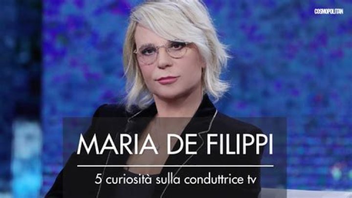 Maria De Filippi - Bio, Age, Wiki, Facts and Family