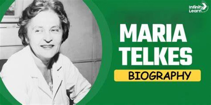 Maria Telkes - Bio, Age, Wiki, Facts and Family