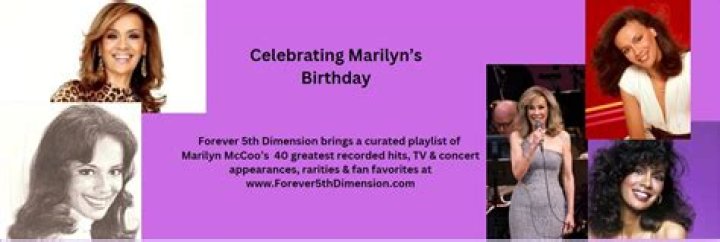 Marilyn McCoo (randbsinger) Wiki,Age,Birthday,Biography,Height,Net Worth ..