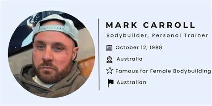 Mark Carroll - Bio, Age, Wiki, Facts and Family