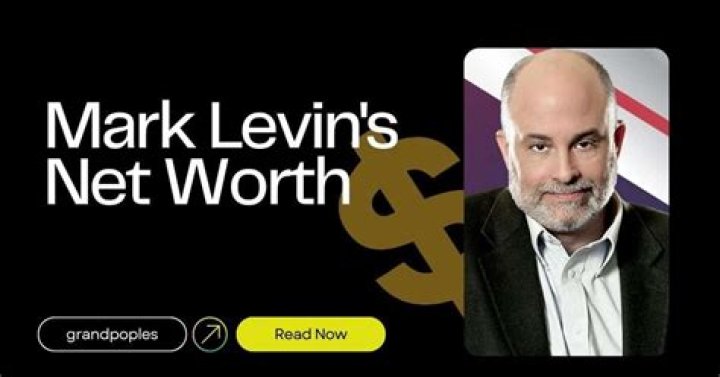 Mark Levin - Bio, Age, net worth, height, Wiki, Facts and Family
