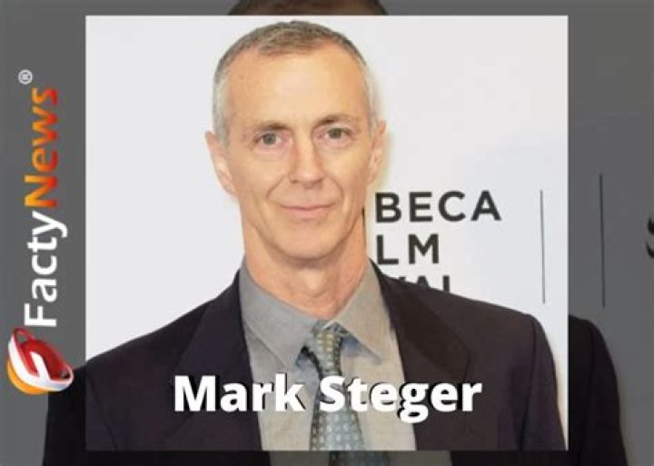 Mark Steger - Bio, Age, Wiki, Facts and Family