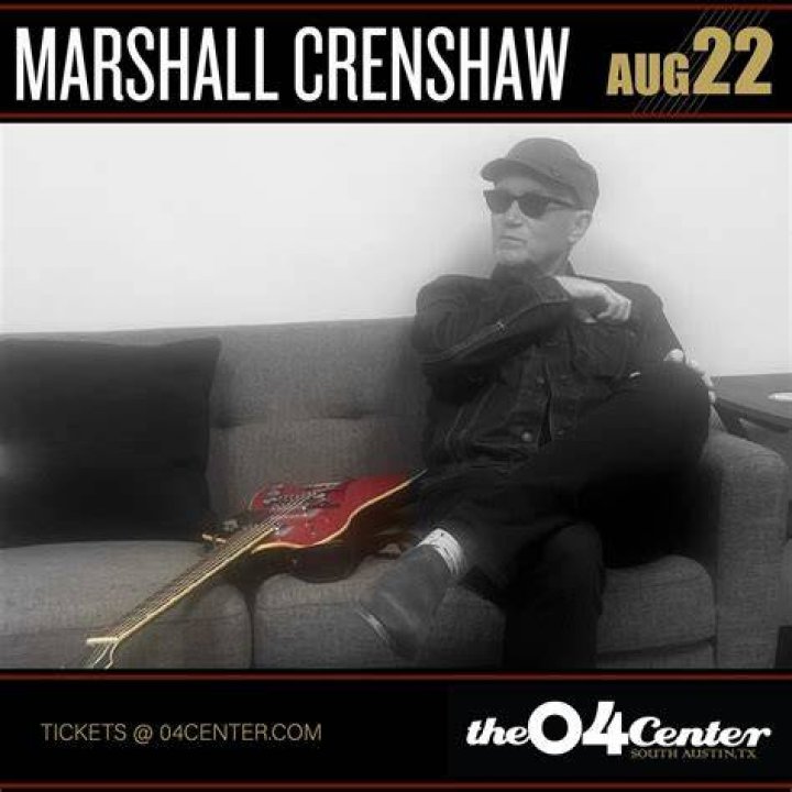Marshall Crenshaw - Bio, Age, Wiki, Facts and Family