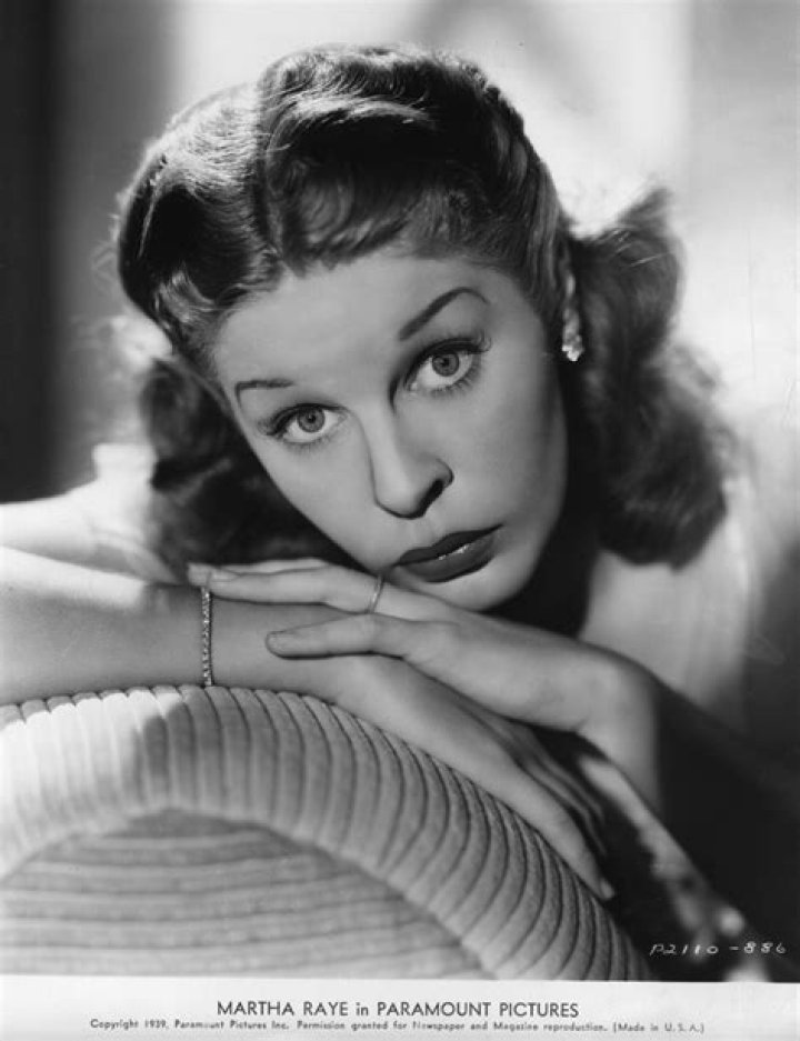 Martha Raye - Bio, Age, Wiki, Facts and Family