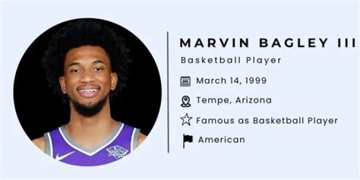 Marvin Bagley III - Bio, Age, siblings, height, Wiki, Facts and Family