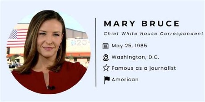 Mary Bruce - Bio, Age, Wiki, Facts and Family