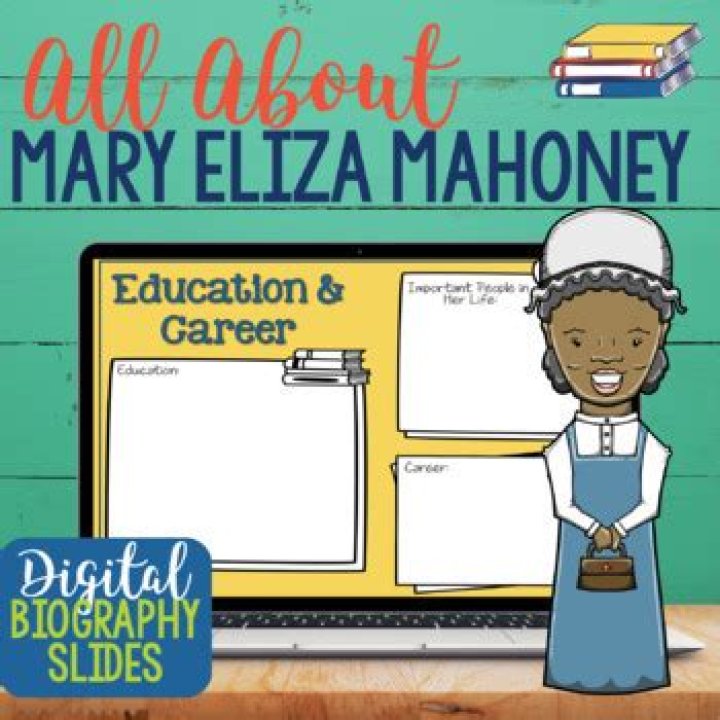 Mary Eliza Mahoney - Bio, Age, Wiki, Facts and Family