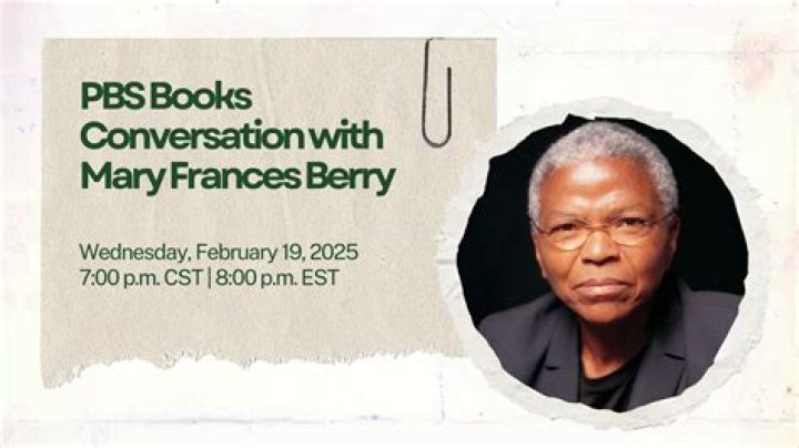 Mary Frances Berry - Bio, Age, Wiki, Facts and Family