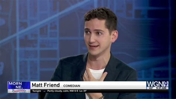 Matt Friend (comedian) - Wikipedia, Age, Net Worth, Biography , Spotify, TikTok, Facebook, Facts and Family