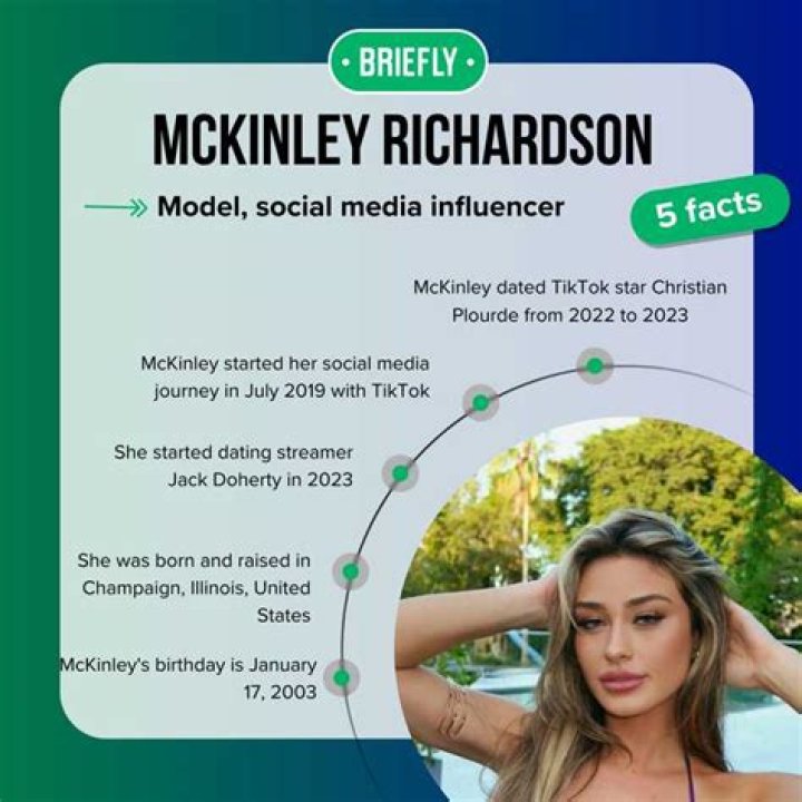 Mckinley Richardson(webvideostar) - Biography, Age, Net Worth, Wikipedia, Spotify, TikTok, Facebook, Facts and Family