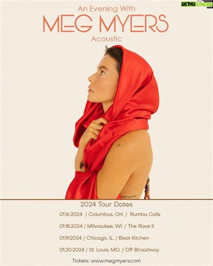 Meg Myers - Bio, Age, Wiki, Facts and Family