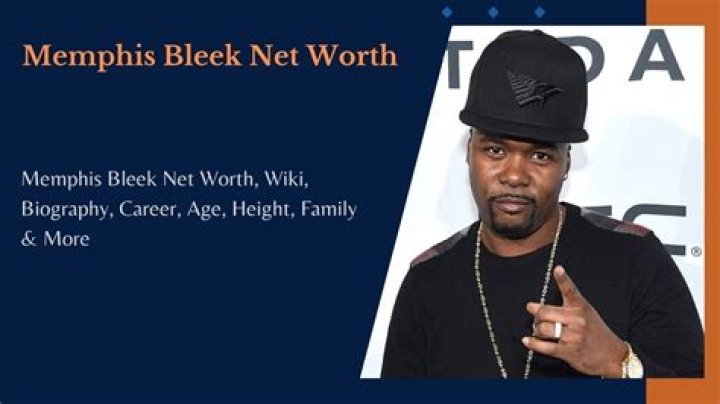 Memphis Bleek - Bio, Age, net worth, Wiki, Facts and Family
