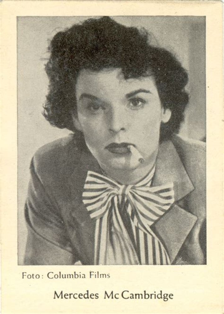 Mercedes McCambridge - Bio, Age, Wiki, Facts and Family