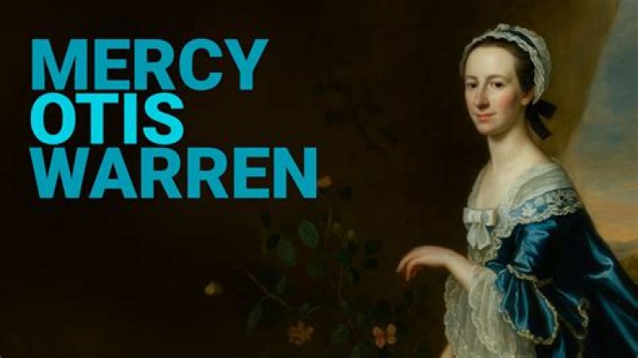 Mercy Otis Warren - Bio, Age, Wiki, Facts and Family