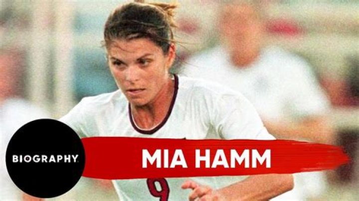 Mia Hamm - Bio, Age, Wiki, Facts and Family