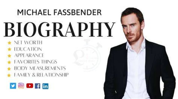 Michael Fassbender - Bio, Age, net worth, height, Wiki, Facts and Family