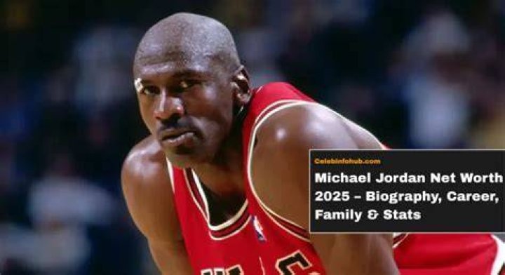 Michael Jordan - Bio, Age, net worth, height, Wiki, Facts and Family