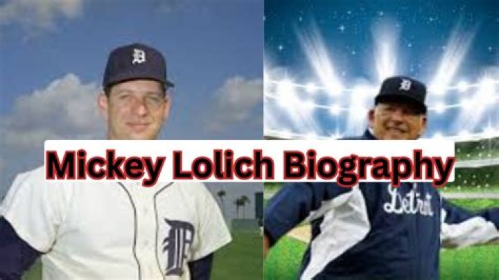 Mickey Lolich - Bio, Age, weight, Wiki, Facts and Family