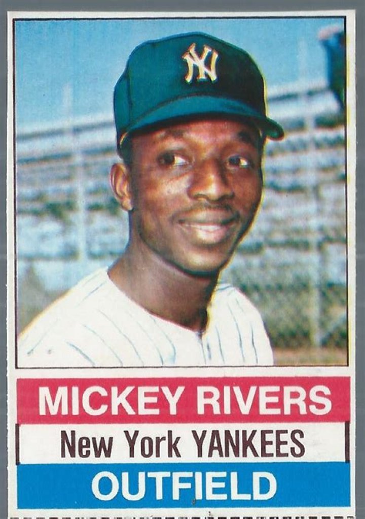 Mickey Rivers - Bio, Age, weight, Wiki, Facts and Family