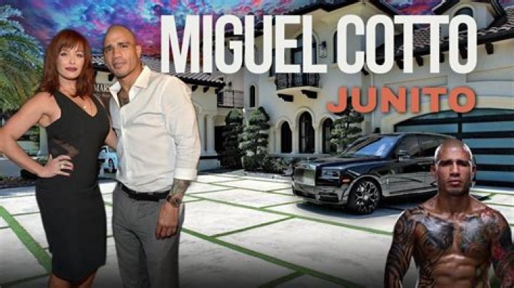 Miguel Cotto - Bio, Age, net worth, height, Wiki, Facts and Family