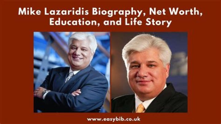 Mike Lazaridis - Bio, Age, Wiki, Facts and Family