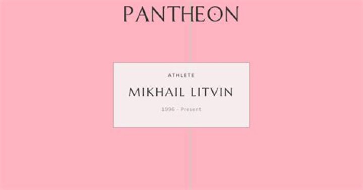 Mikhail Litvin - Biography, Age, Wiki, Facts and Family