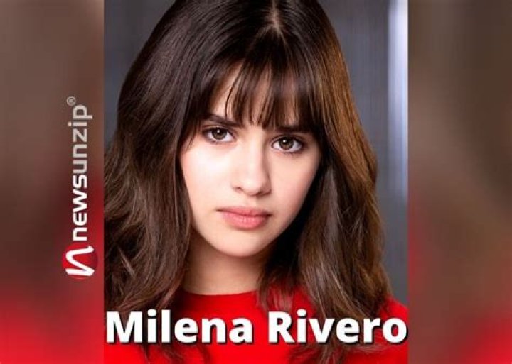 Milena Rivero - Bio, Age, Wiki, Facts and Family