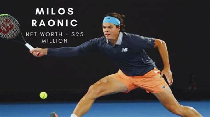 Milos Raonic - Bio, Age, net worth, height, Wiki, Facts and Family