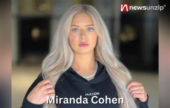 Miranda Cohen - Bio, Age, Wiki, Facts and Family