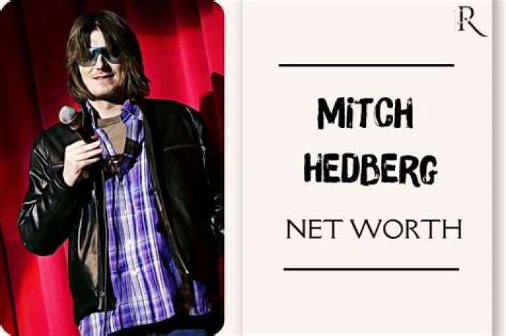 Mitch Hedberg - Bio, Age, net worth, Wiki, Facts and Family